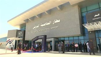   «المصرية للمطارات»: دراسة إنشاء مبان جديدة للركاب في مطارات العلمين وسفنكس والعاصمة الدولي 