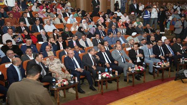 محافظ كفرالشيخ يشهد الاحتفال بالذكرى الـ 44 لتحرير سيناء
