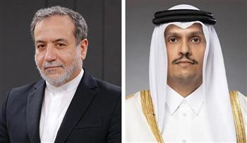   قطر وإيران تبحثان الجهود الرامية إلى تحقيق السلام