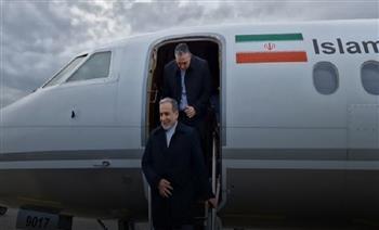 وصول وزير الخارجية الإيراني إلى مدينة سانت بطرسبرج الروسية للقاء بوتين