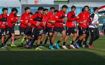 منتخب الناشئين يواجه الجزائر في الودية الثانية اليوم