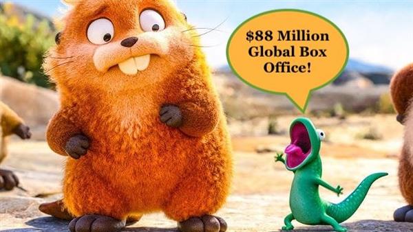 إيرادات فيلم Hoppers تقترب من 370 مليون دولار