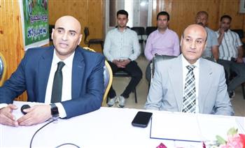  محافظ أسيوط يشهد ندوة تثقيفية لإعداد كوادر من المحليات للتوعية بمخاطر الهجرة غير الشرعية