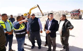   محافظ مطروح يتابع تكريك الممر الملاحي بين البوسيت وشاطئ الغرام