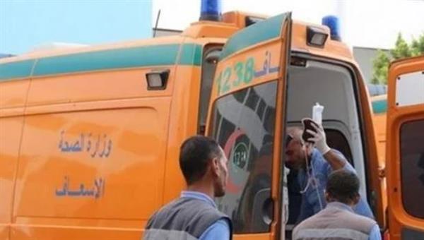 10 مصابين إثر انقلاب تروسيكل فى بني سويف