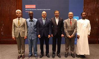 وزيرا الزراعة والري يفتتحان فعاليات الدورة الثالثة والثلاثين لمجلس إدارة مرصد الصحراء والساحل