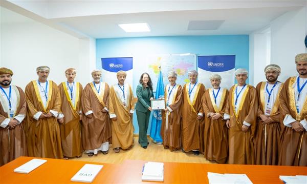 مدينة صلالة بـ سلطنة عُمان تحصل على الاعتراف الدولي كمركز للمرونة