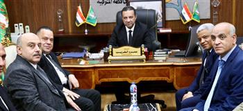  محافظ المنوفية يبحث تعزيز التعاون مع نقابة المحامين لدعم التنمية والخدمات