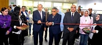   جامعة المنصورة تفتتح معرض رؤى 2026 للفنون التشكيلية