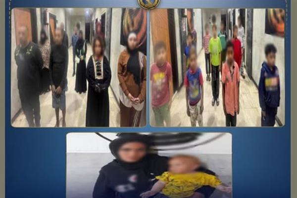 سقوط شبكة لاستغلال الأطفال في التسول وبيع السلع بالقاهرة