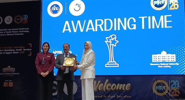 العلوم الصحية تشارك في افتتاح المؤتمر الدولي الأول لكليتها بجامعة المنصورة الأهلية