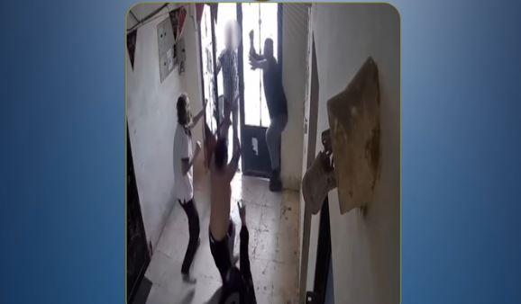 خلافات جيرة تتحول لمشاجرة وضبط الطرفين بالجيزة