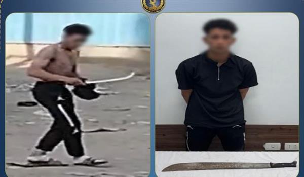 الشرقية.. القبض على عاطل اعتدى بسلاح أبيض على عامل بأبو حماد