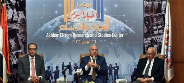 الوطنية للصحافة تفتتح مركز أخبار اليوم للبحوث والدراسات