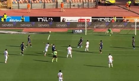 الزمالك وإنبي يفرضان التعادل السلبي في الشوط الأول