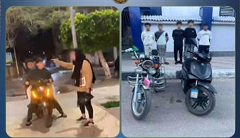   ضبط 5 متهمين بالتحرش بفتاة في الإسماعيلية بعد تداول فيديو