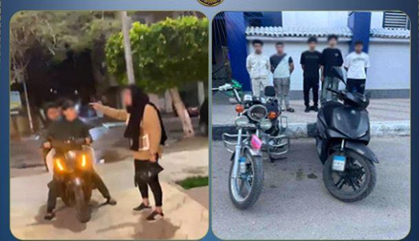 ضبط 5 متهمين بالتحرش بفتاة في الإسماعيلية بعد تداول فيديو