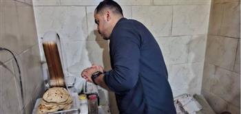 محافظ الغربية يُكثّف الرقابة على منظومة الخبز المدعم بحملات تموينية موسعة