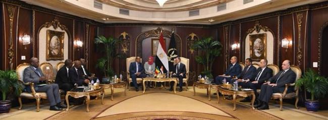 وزير الداخلية يستقبل وزير الأمن والحماية بجمهورية مالي