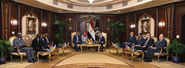 وزير الداخلية يستقبل وزير الأمن والحماية بجمهورية مالي