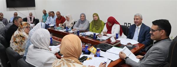 ناقش خطة تحسين الخدمات ..فودة يترأس اجتماع المجلس التنفيذي لمياه القليوبية