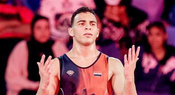 محمد عبد الرحمن يحصد المركز الثاني والميدالية الفضية فى بطولة أفريقيا للمصارعة
