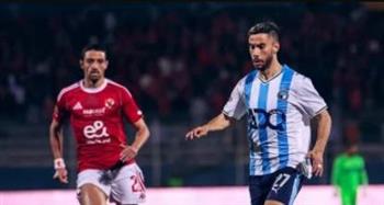   التعادل السلبي يحسم نتيجة الشوط الأول بين الأهلي وبيراميدز