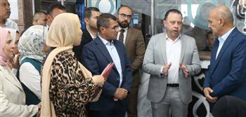   محافظ السويس يتفقد مركز طب أسرة الأمل ويؤكد تحسين الخدمات الصحية للمواطنين
