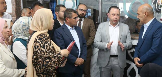 محافظ السويس يتفقد مركز طب أسرة الأمل ويؤكد تحسين الخدمات الصحية للمواطنين