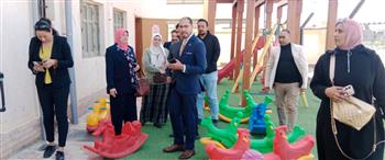   الإسكندرية تشهد دعمًا متواصلًا لمنظومة تأهيل ذوي الهمم عبر مركز حياة كريمة ببرج العرب