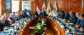 وزير البترول والثروة المعدنية يشهد أعمال الجمعية العامة لشركة فجر المصرية للغاز الطبيعي