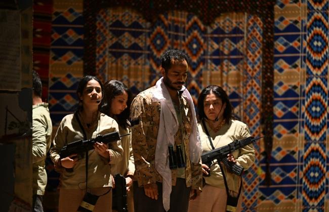 وزارة الثقافة تحتفي بأعياد تحرير سيناء بعروض المواجهة والتجوال من قصر ثقافة العريش وسط حضور جماهيري