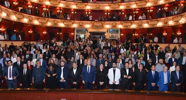 انطلاق مهرجان الإسكندرية للفيلم القصير بحضور نجوم الفن