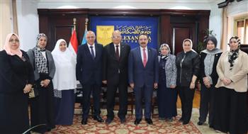   جامعة الإسكندرية تستقبل فريقا من "جودة التعليم"