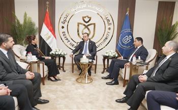 رئيس هيئة الرعاية الصحية يبحث مع "نوفارتس مصر" توسيع التعاون للتأمين الصحي الشامل