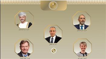 وزير الخارجية يبحث مع نظرائه فى 4 دول التطورات الاقليمية