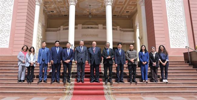 الجامعة البريطانية تستضيف سفراء "آسيان" لطلابها