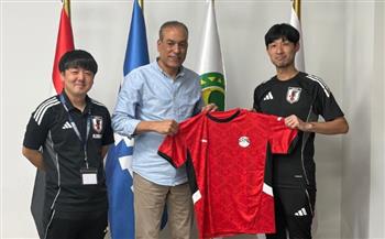   اتحاد الكرة يستقبل بعثة منتخب اليابان للناشئين