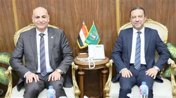   محافظ المنوفية: التعاون مع جامعة مدينة السادات خطوة هامة 