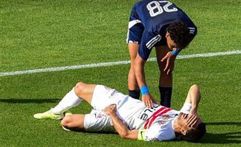الزمالك يفقد عمر جابر أمام الأهلي في القمة
