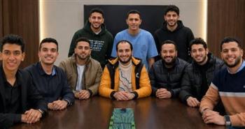 فريق طلاب هندسة كفر الشيخ يفوز بجائزة أفضل تطبيق صناعي عالميا