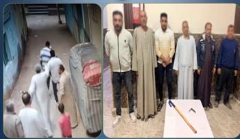   تفاصيل مشاجرة بالسلاح الأبيض بين عائلتين بالقليوبية