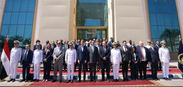 مركز إصلاح العاشر يستقبل وفدًا من بعثات الأمم المتحدة