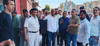   الإسماعيلية.. حملة مكبرة لرفع الإشغالات وإعادة الانضباط بحي ثالث 