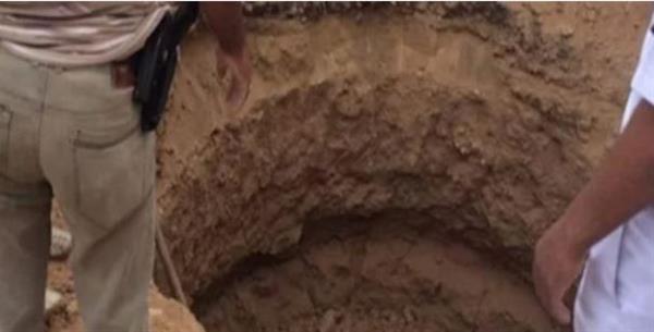 مصرع شخص داخل حفرة بسبب التنقيب عن الآثار بشبين القناطر