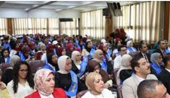 التضامن الاجتماعي وجامعة المنيا تنظمان لقاءً مفتوحًا مع طلاب الجامعة