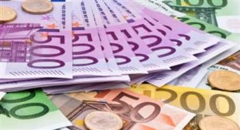   سعر اليورو بمنتصف تعاملات اليوم 