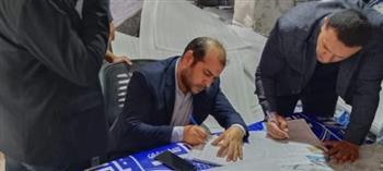 حماية المستهلك يضبط مخزنًا لتصنيع المراتب من مواد وخامات مجهولة المصدر بالجيزة