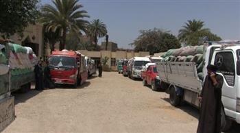  محافظ سوهاج يعلن توريد 46 ألف طن قمح ورفض غير المطابق للمواصفات