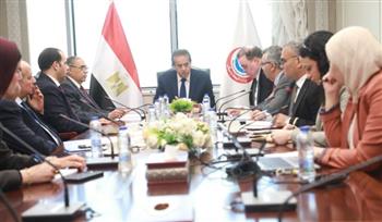   وزير الصحة يتابع مستجدات المشروعات الإنشائية مع رئيس شركة وادي النيل